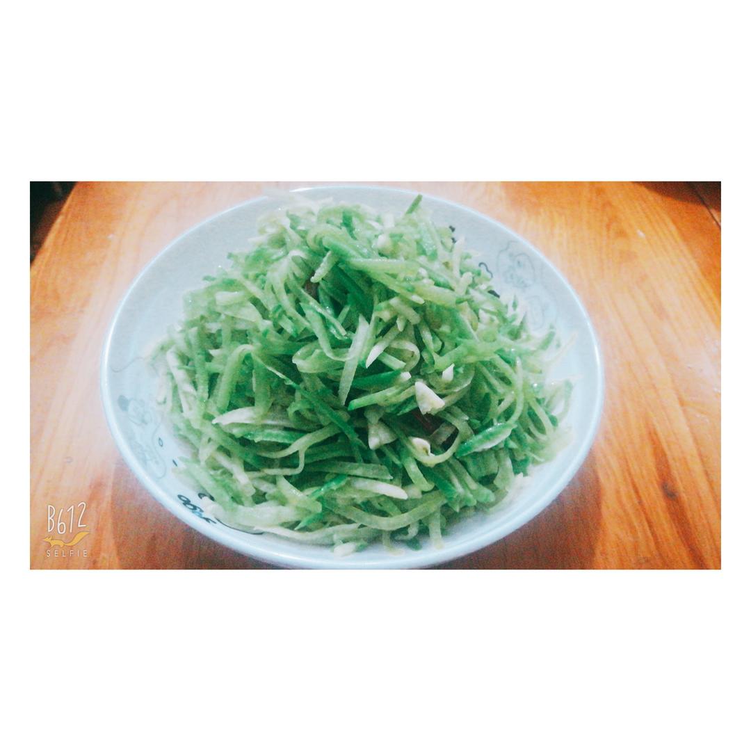 醋溜萝卜丝