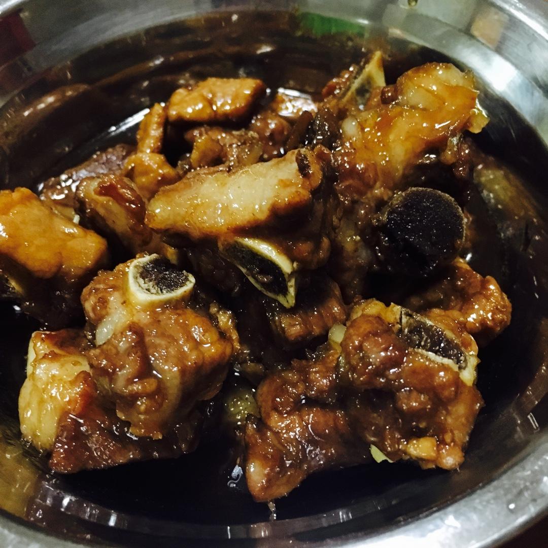 懒人版糖醋排骨