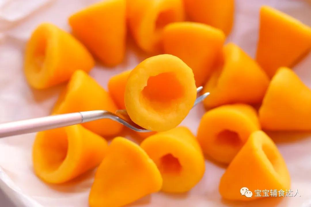 红薯窝窝 宝宝辅食食谱