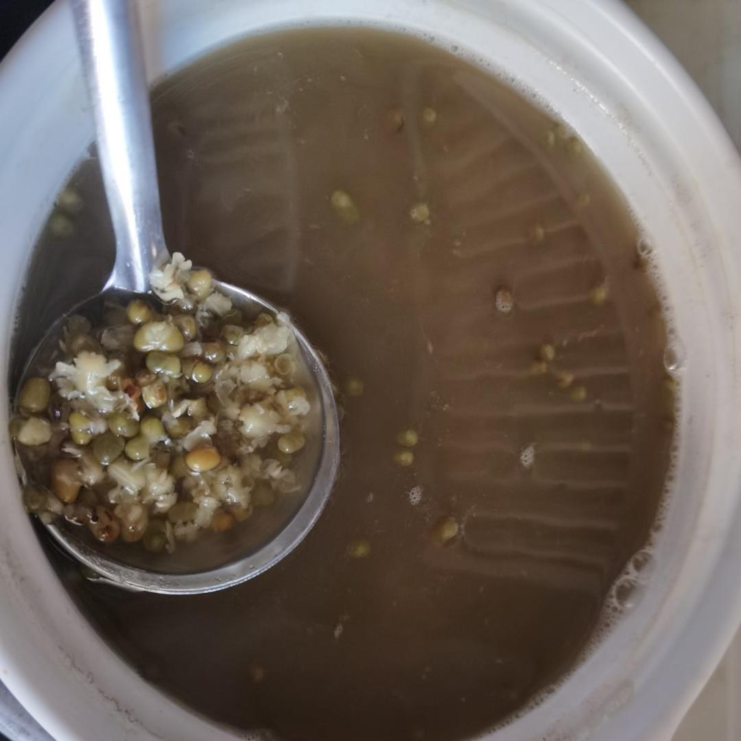 绿豆汤还要泡豆子？！不存在的！