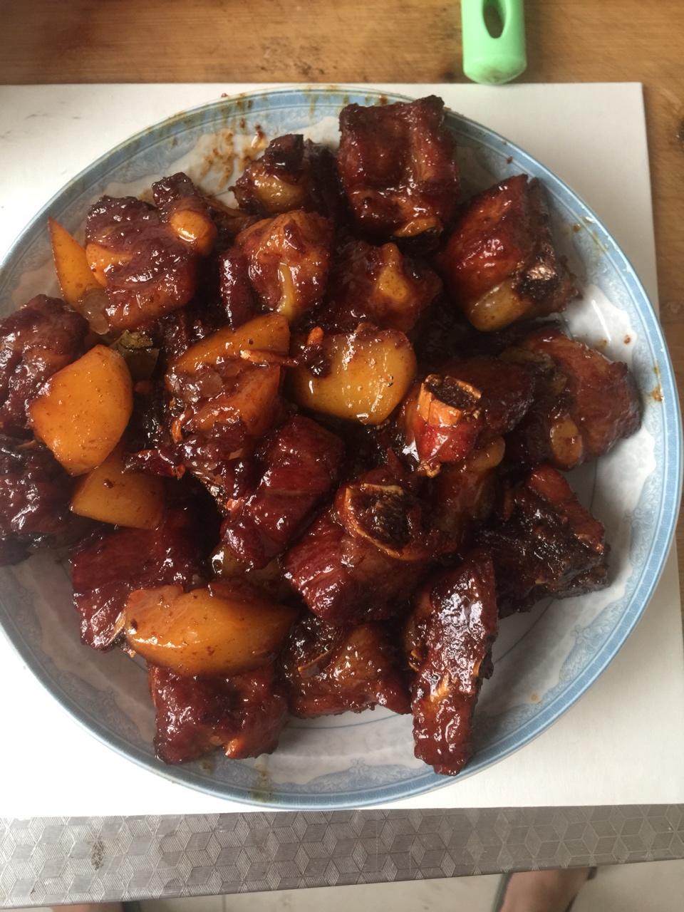 红烧排骨