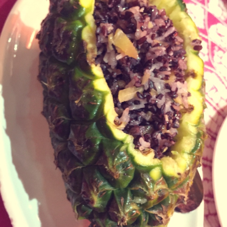 菠萝饭