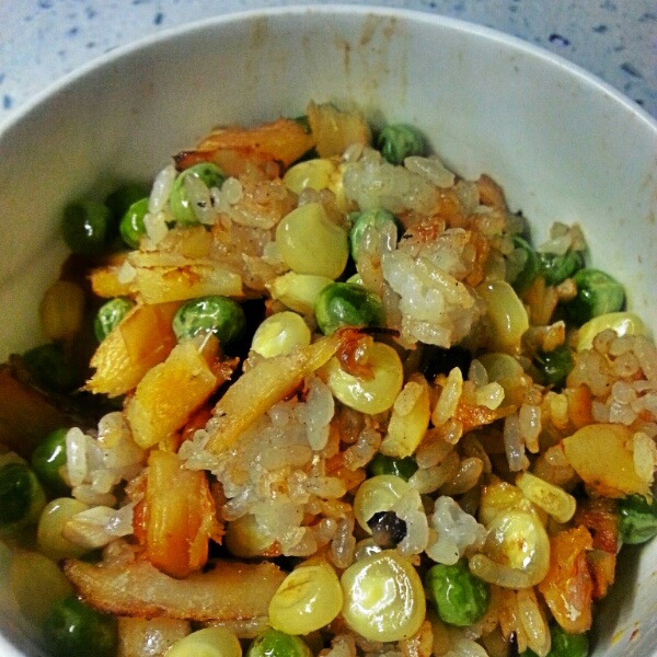 鳗鱼炒饭
