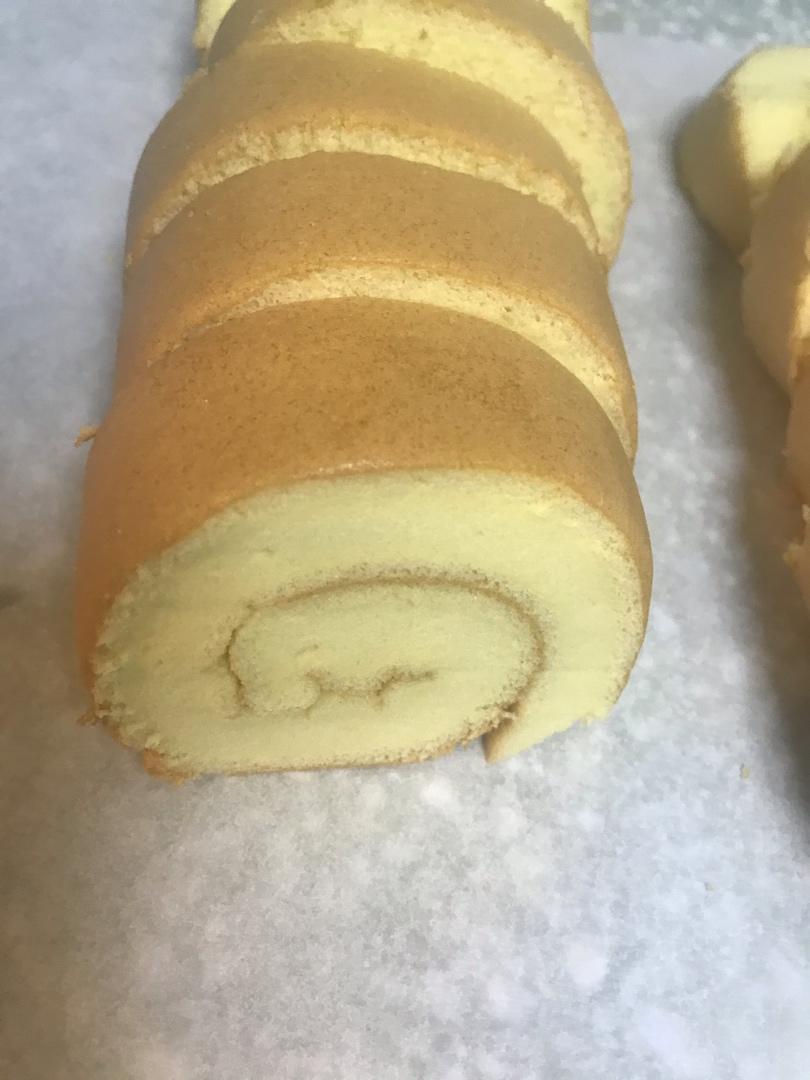 原味蛋糕卷(后蛋法)