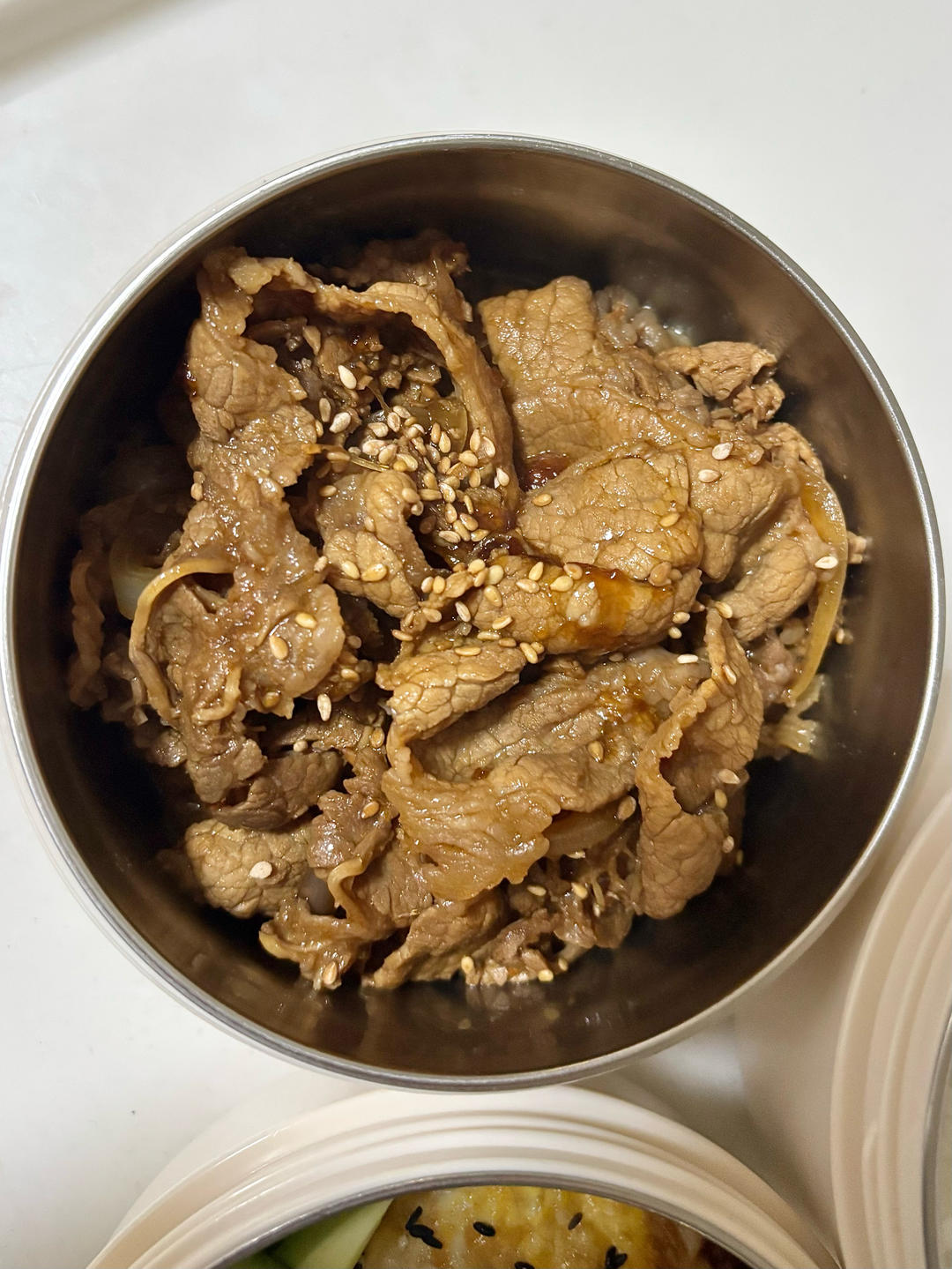 经典日式肥牛饭，肉香爆棚！