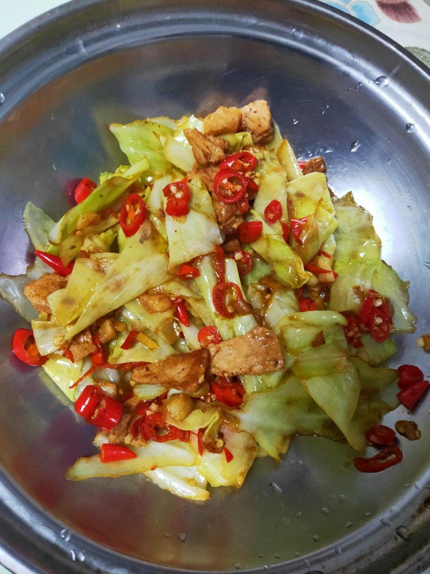 手撕包菜