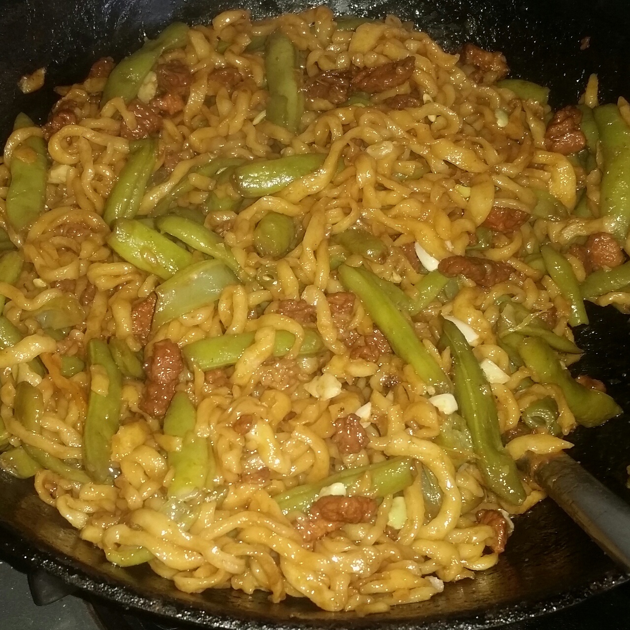 老北京扁豆焖面