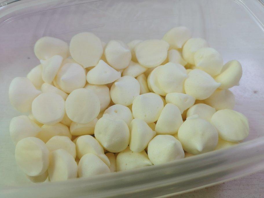 小白也能一次成功的原味溶豆（无酸奶版）