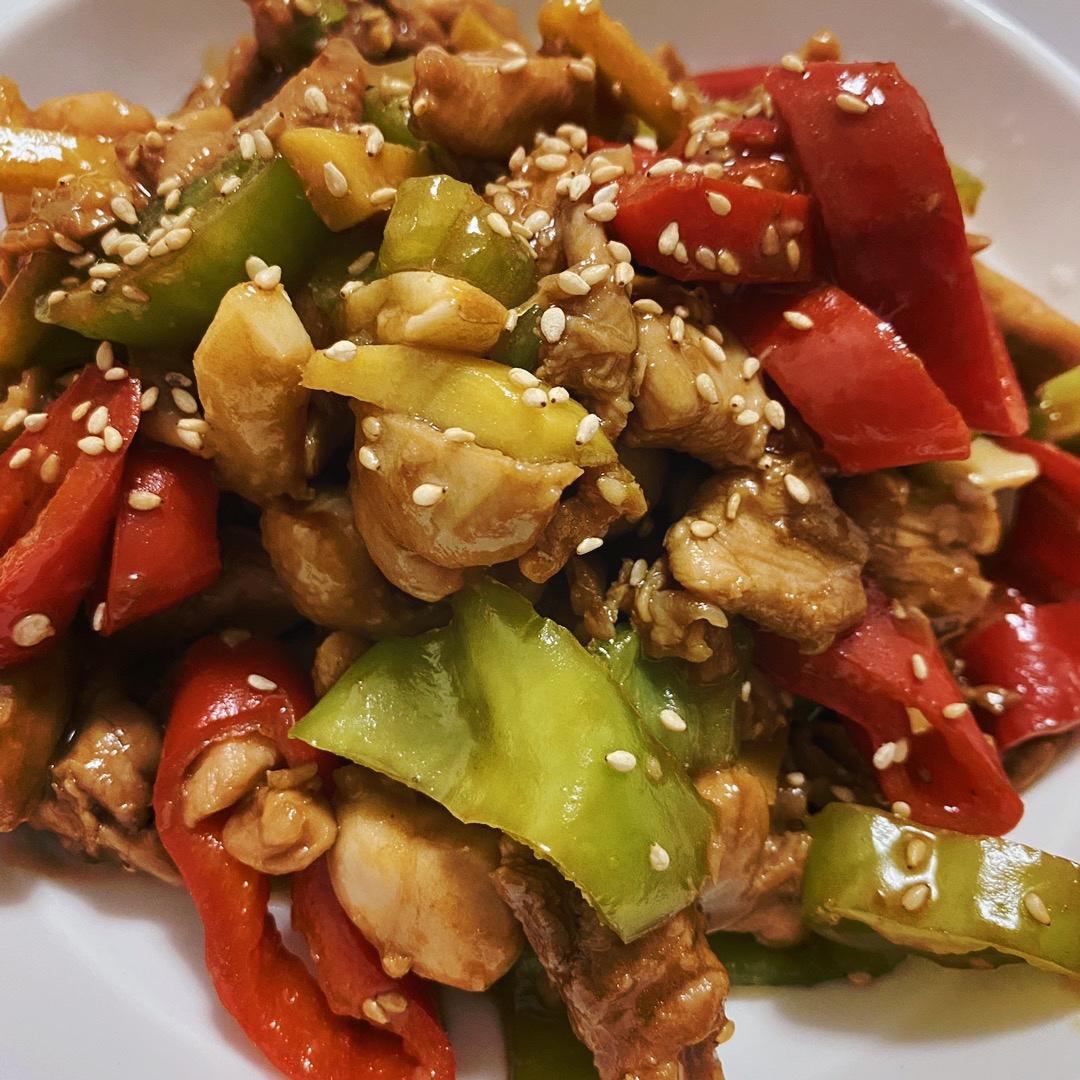 🔥“爆炒青椒鸡腿肉”🔥