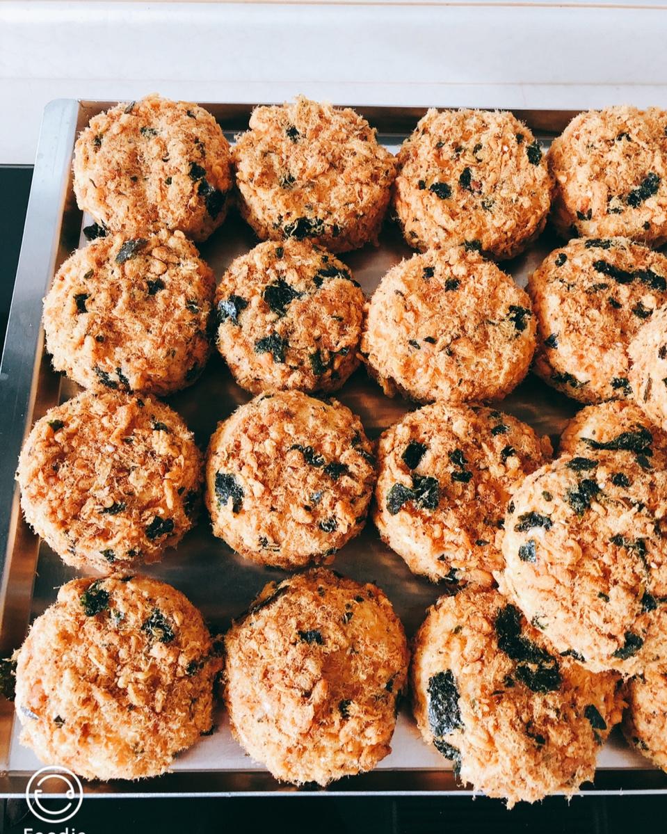 海苔肉松小贝｜鲍师傅