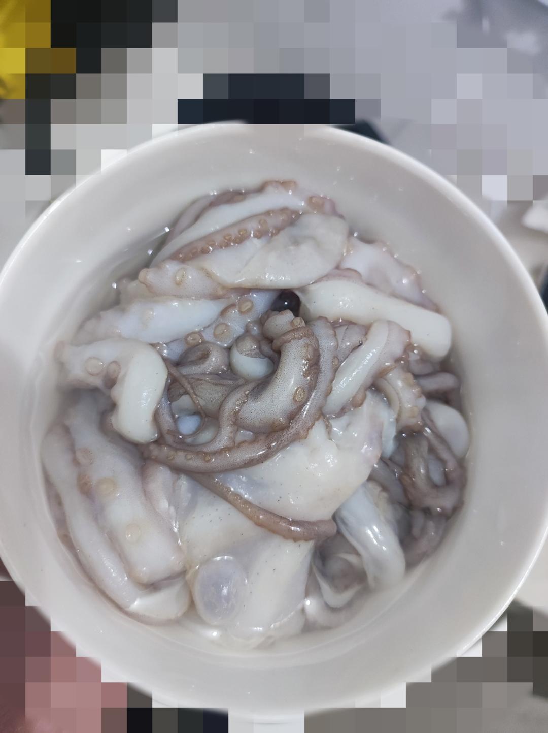 超详细🐙章鱼处理教程