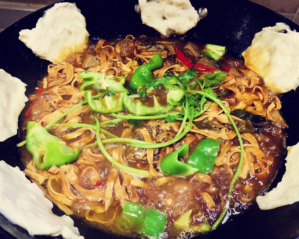 一直被模仿的小鱼锅贴