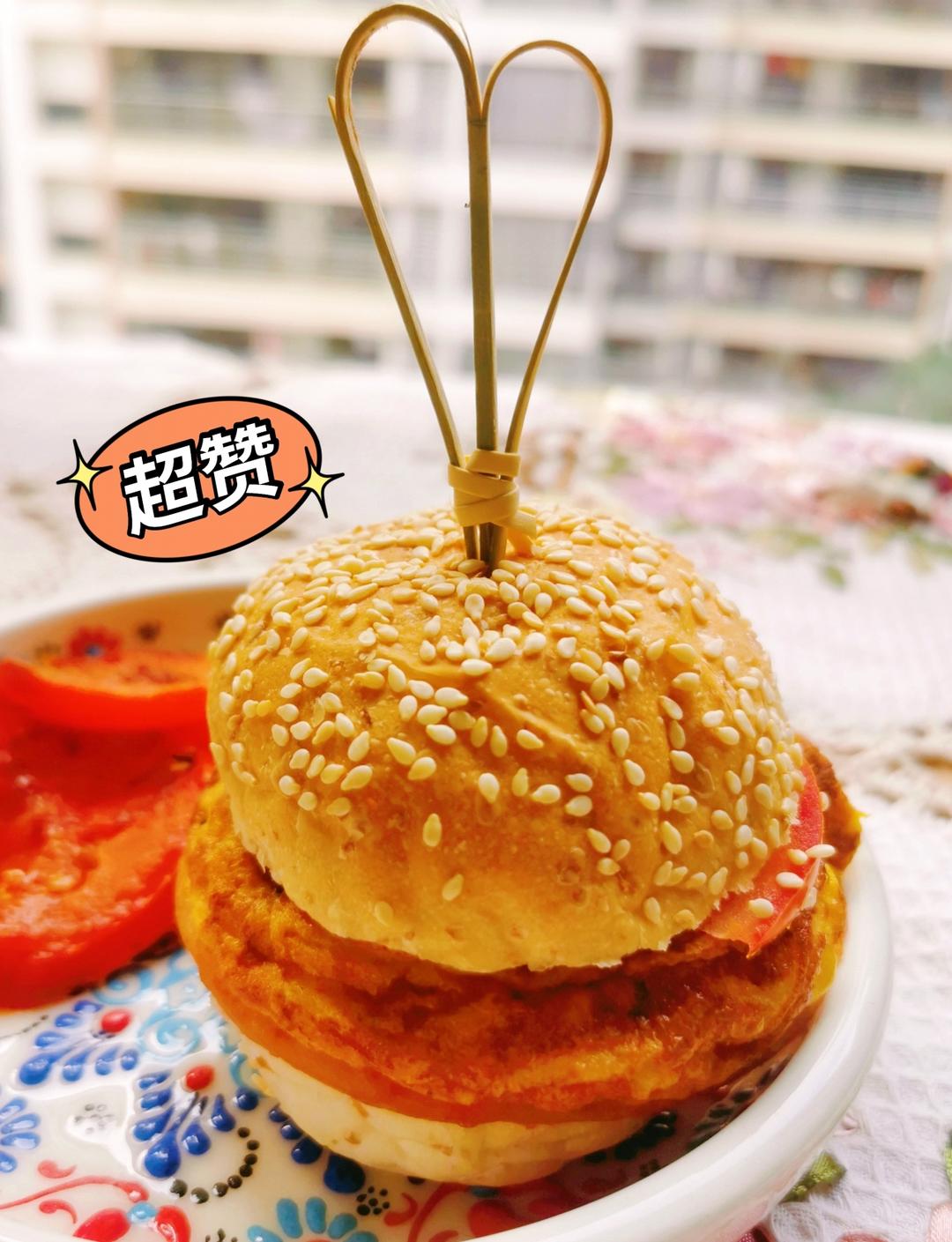蟹柳鸡蛋饼