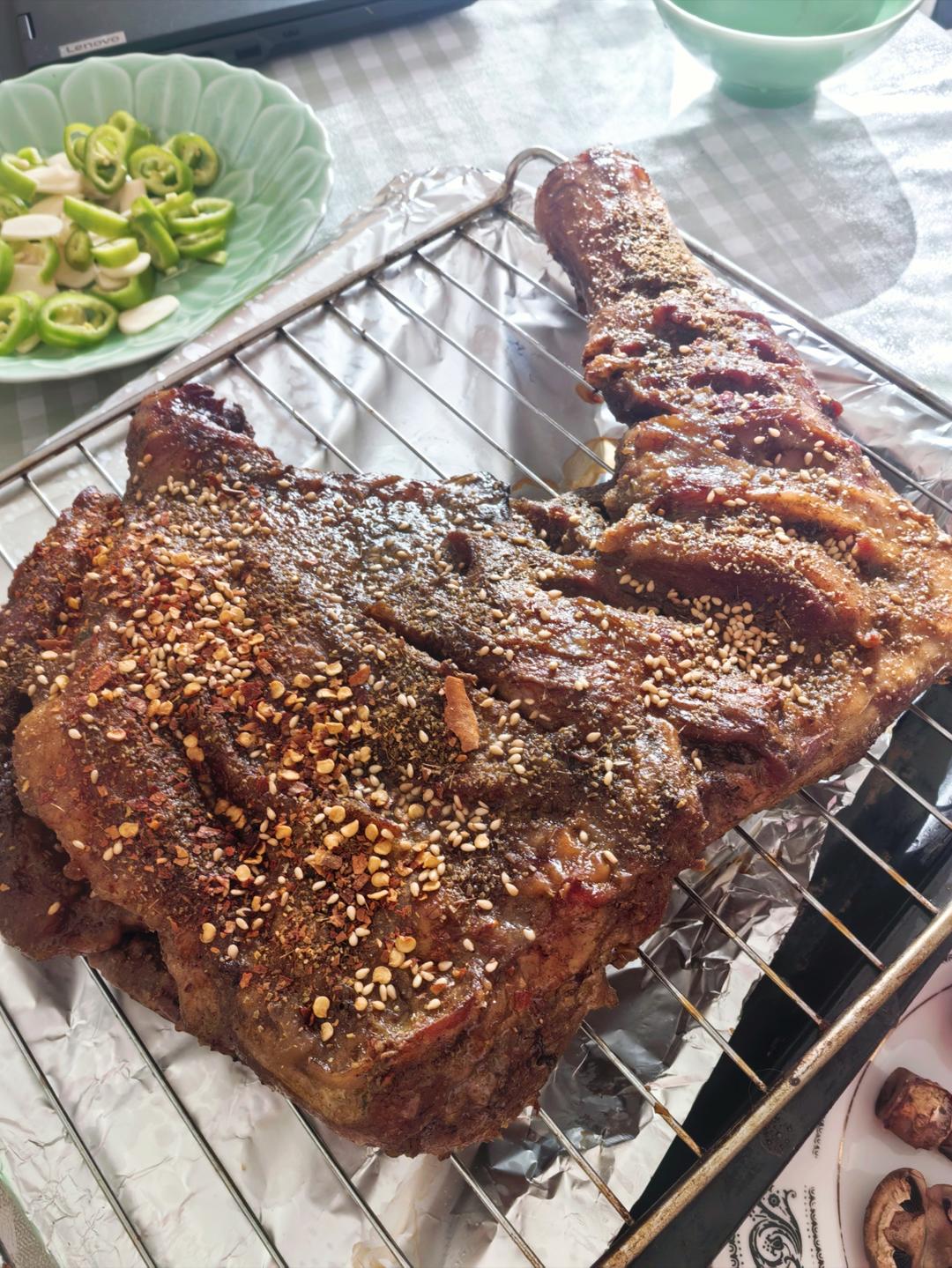 烤羊腿（烤箱家常版）