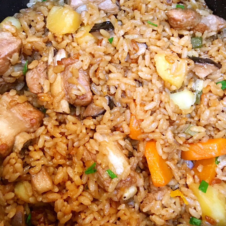 土豆焖饭（电饭锅版）