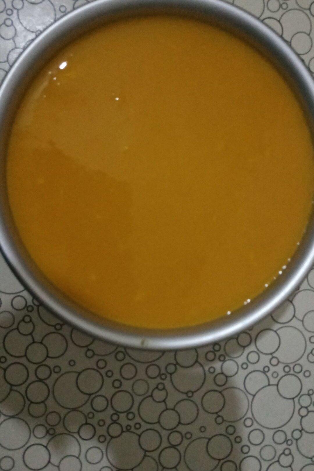 芒果慕斯蛋糕