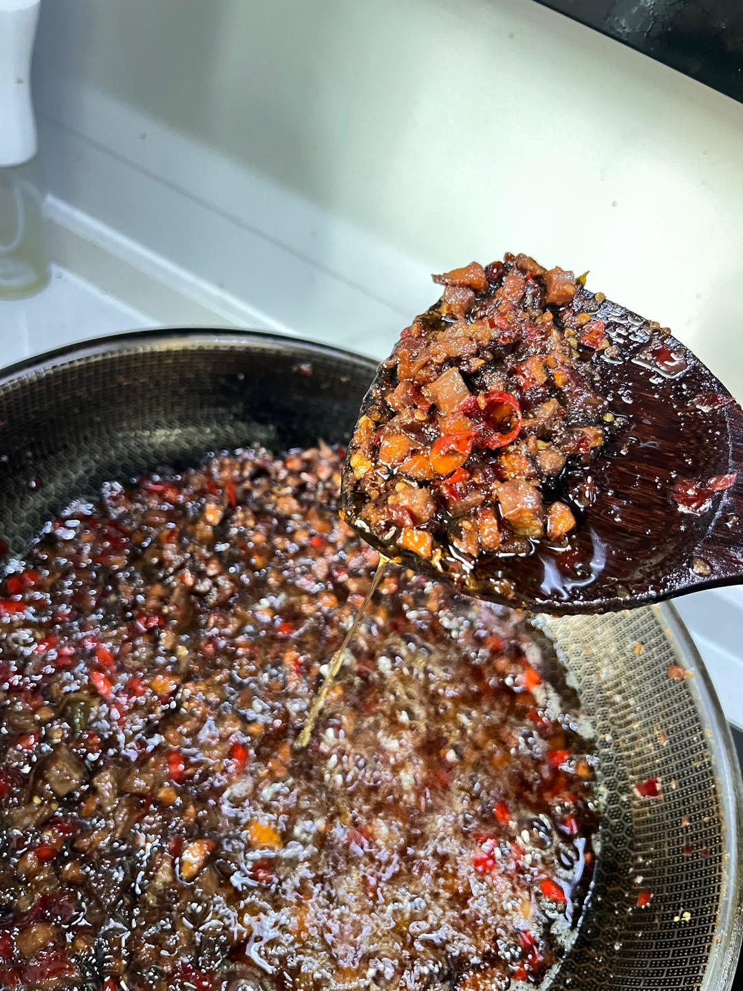 家庭自制香辣牛肉酱