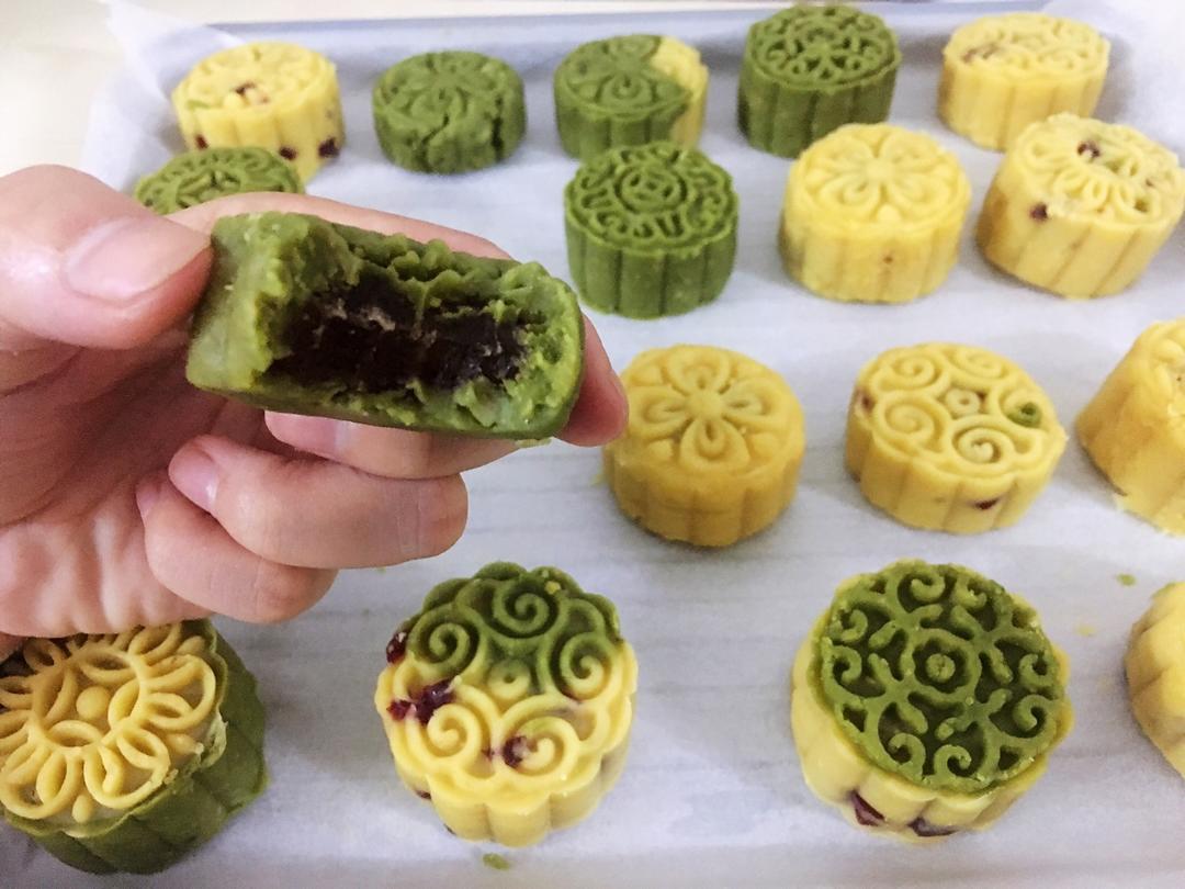 省时简易绿豆糕-免泡豆免过筛