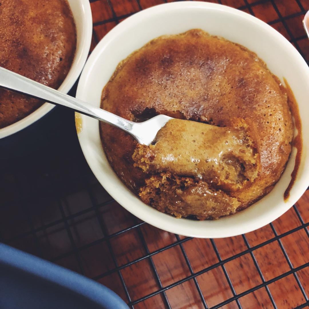 巧克力熔岩蛋糕(全图文超简单)