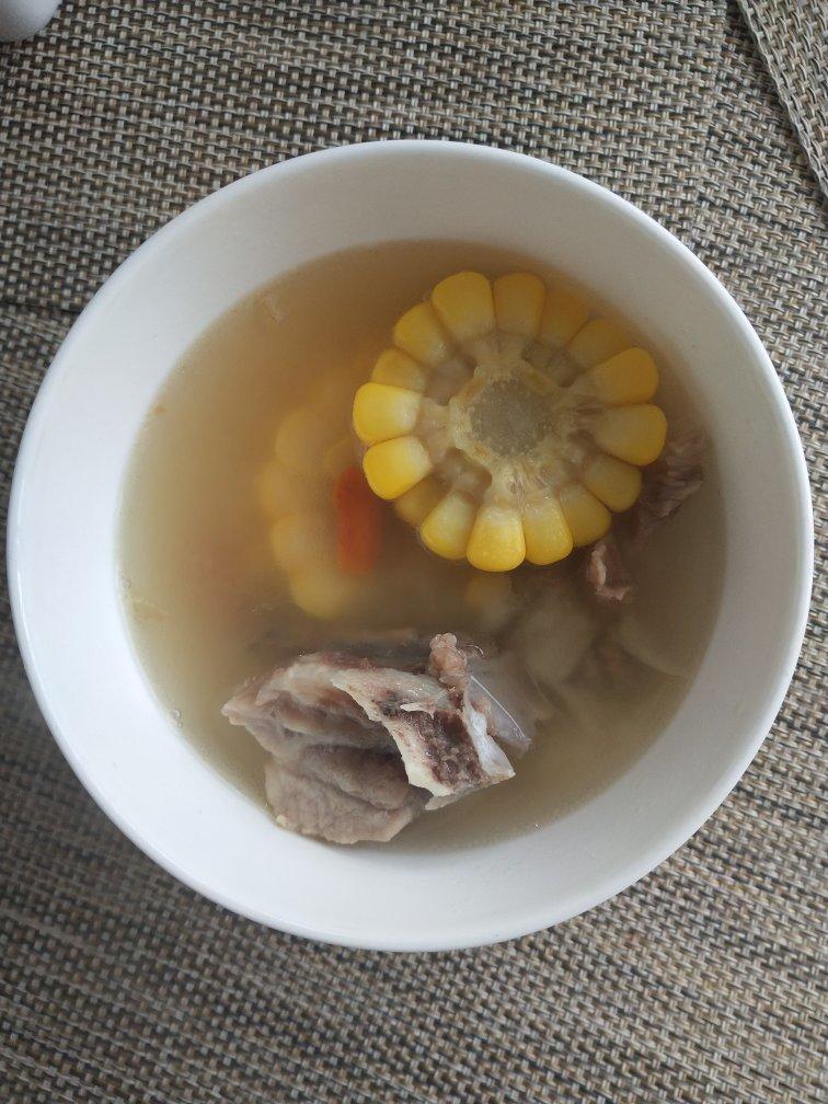 玉米山药炖排骨