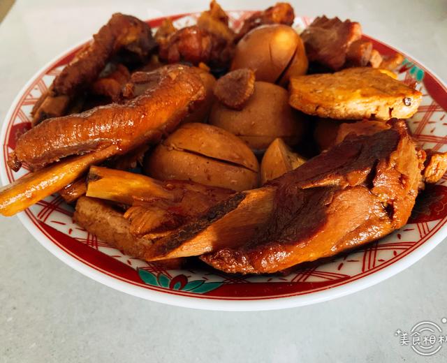 卤排骨不荤腥的秘诀的做法