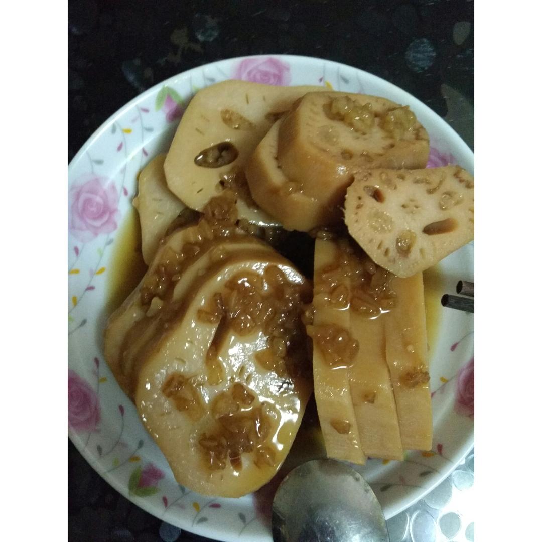 冰糖糯米藕