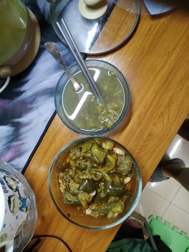 宿舍蒸茄子
