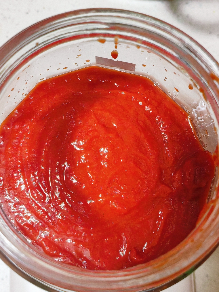 无蔗糖番茄酱的做法