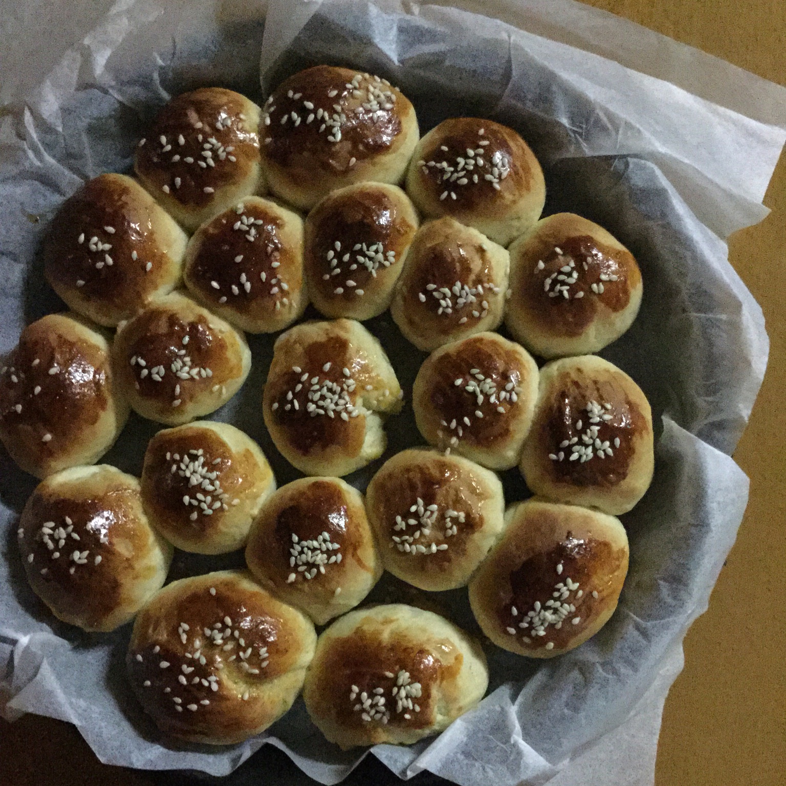金钱小面包