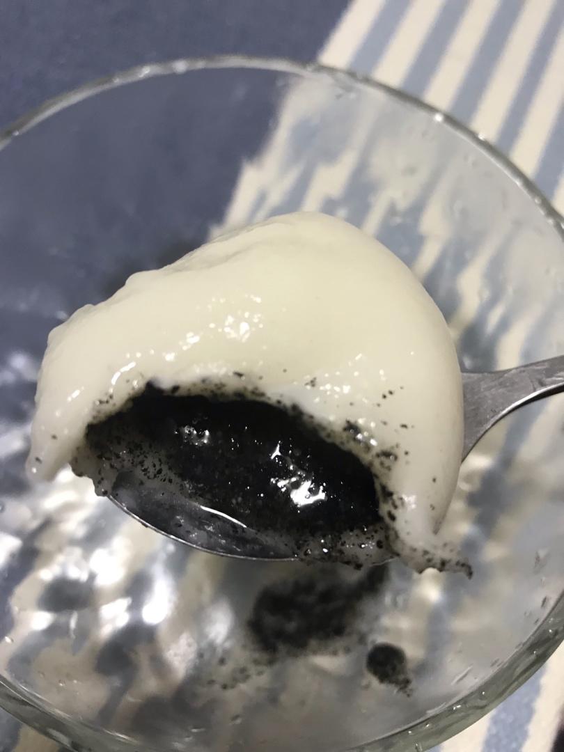 黑芝麻汤圆