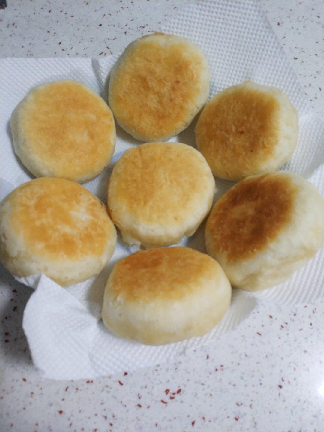 发面油酥小糖饼