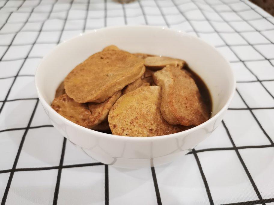 妈妈教我做的素鸡（素鸡软糯有秘密）