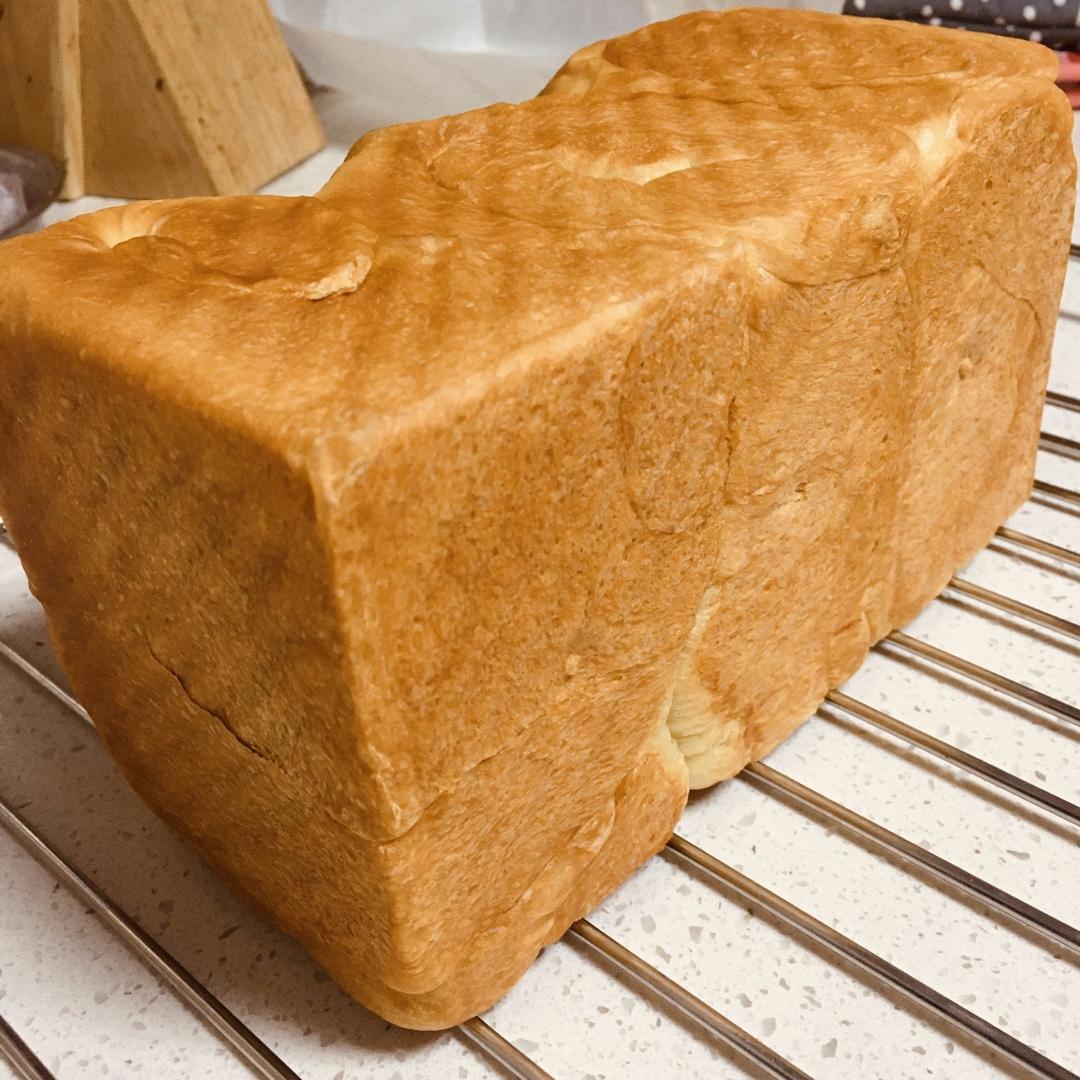 奶香超浓郁的淡奶油吐司（消灭淡奶油）