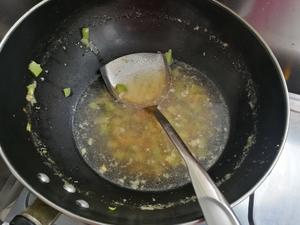 西葫芦（茭瓜）海米肉丁打卤面的做法 步骤8