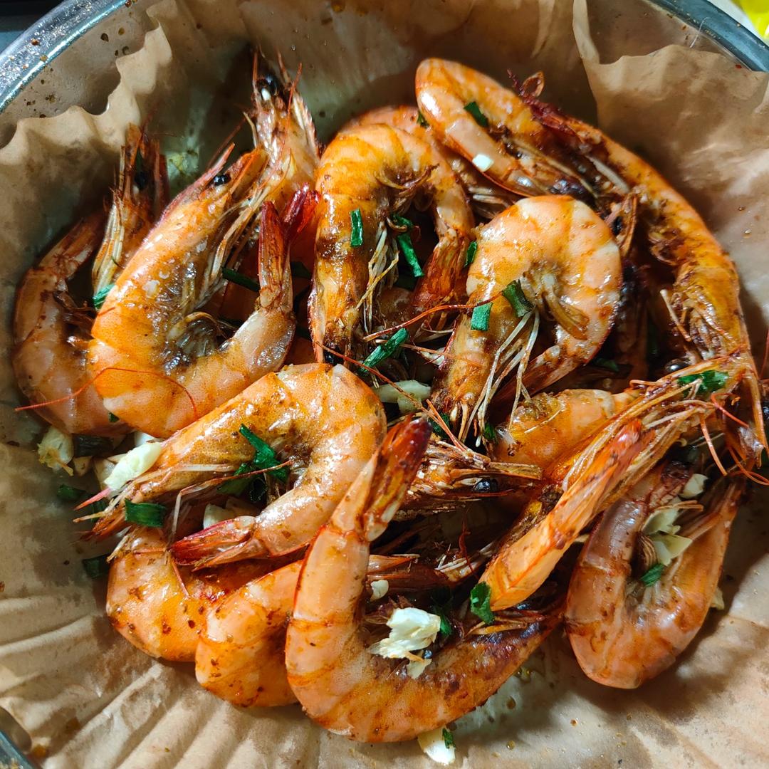 空气炸锅烤虾🦐