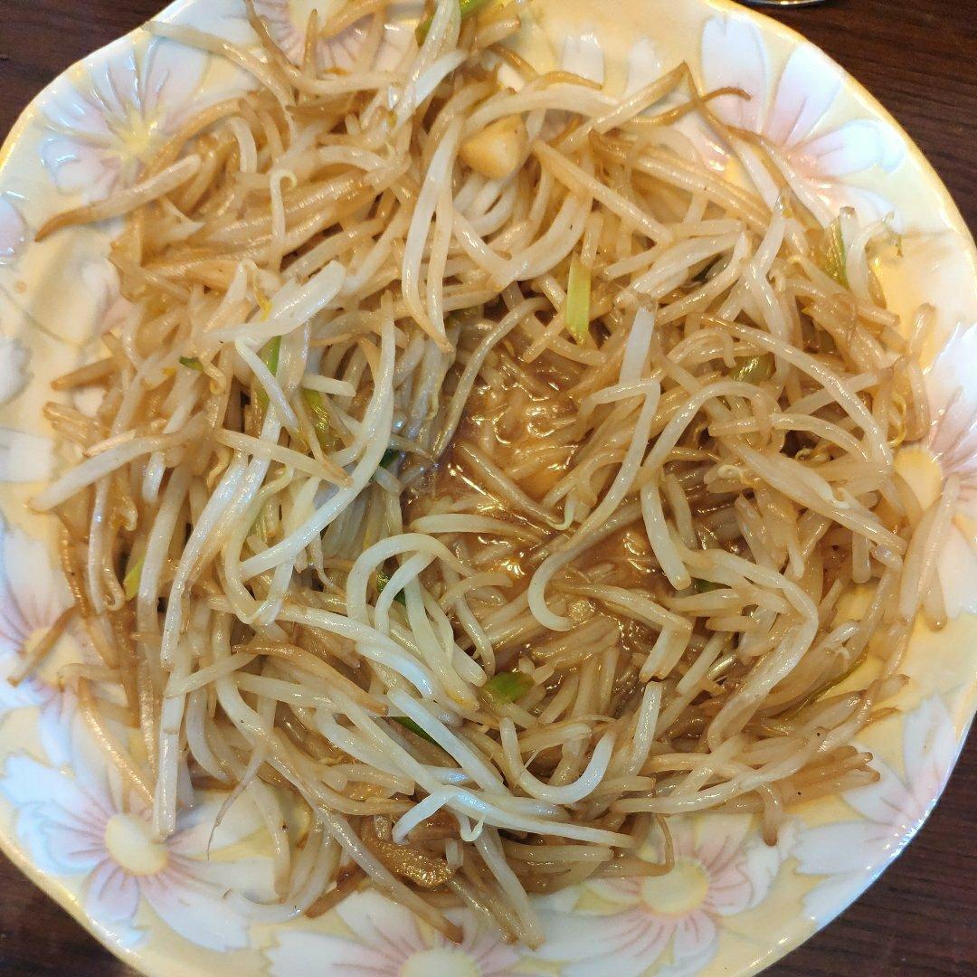 素炒豆芽（东北版）