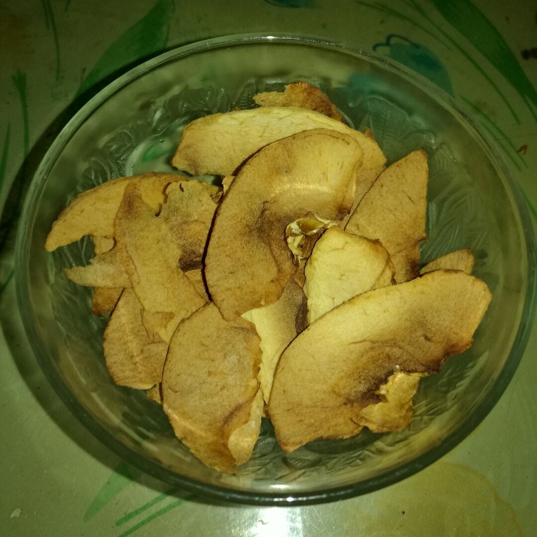 苹果的一百种吃法：苹果脆片