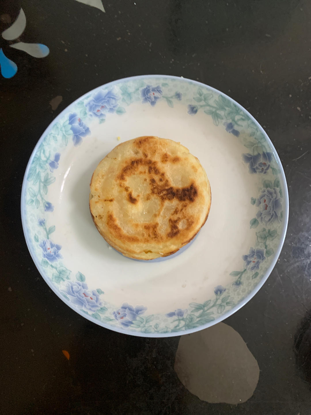 早餐霸王~沉甸甸鸡蛋汉堡