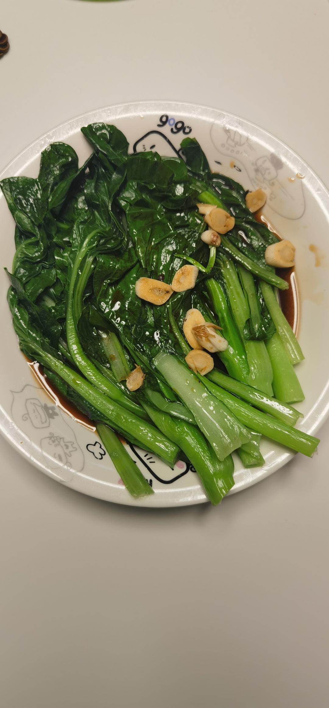 经典粤菜-白灼菜心（超详）