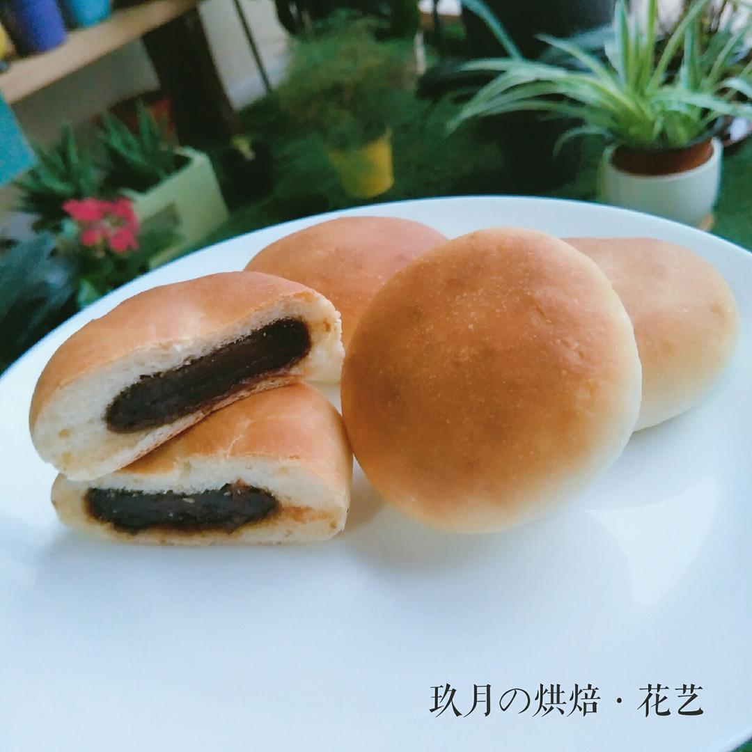 日式红豆包