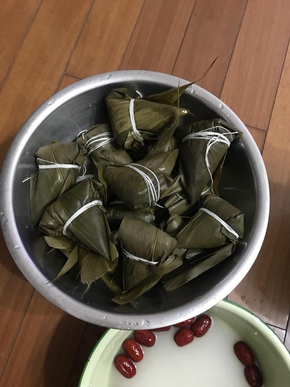 蜜枣粽子