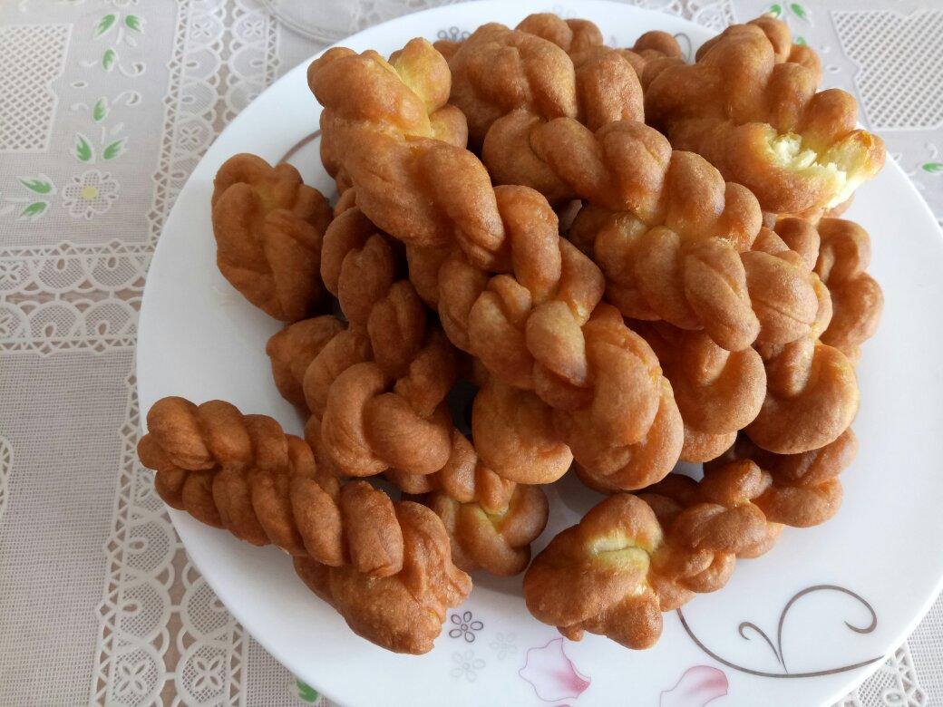 鸡蛋小麻花