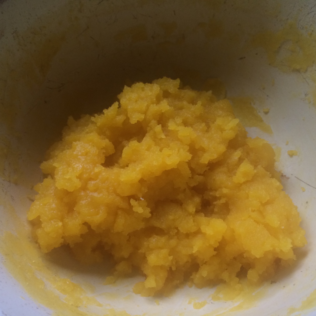 奶黄包的奶黄馅