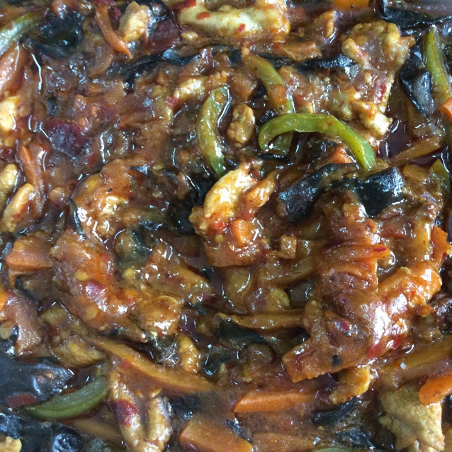 鱼香肉丝