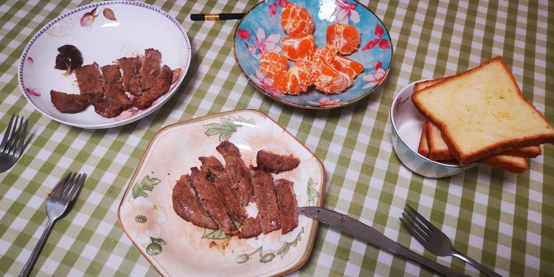 烤牛排（烤箱版）