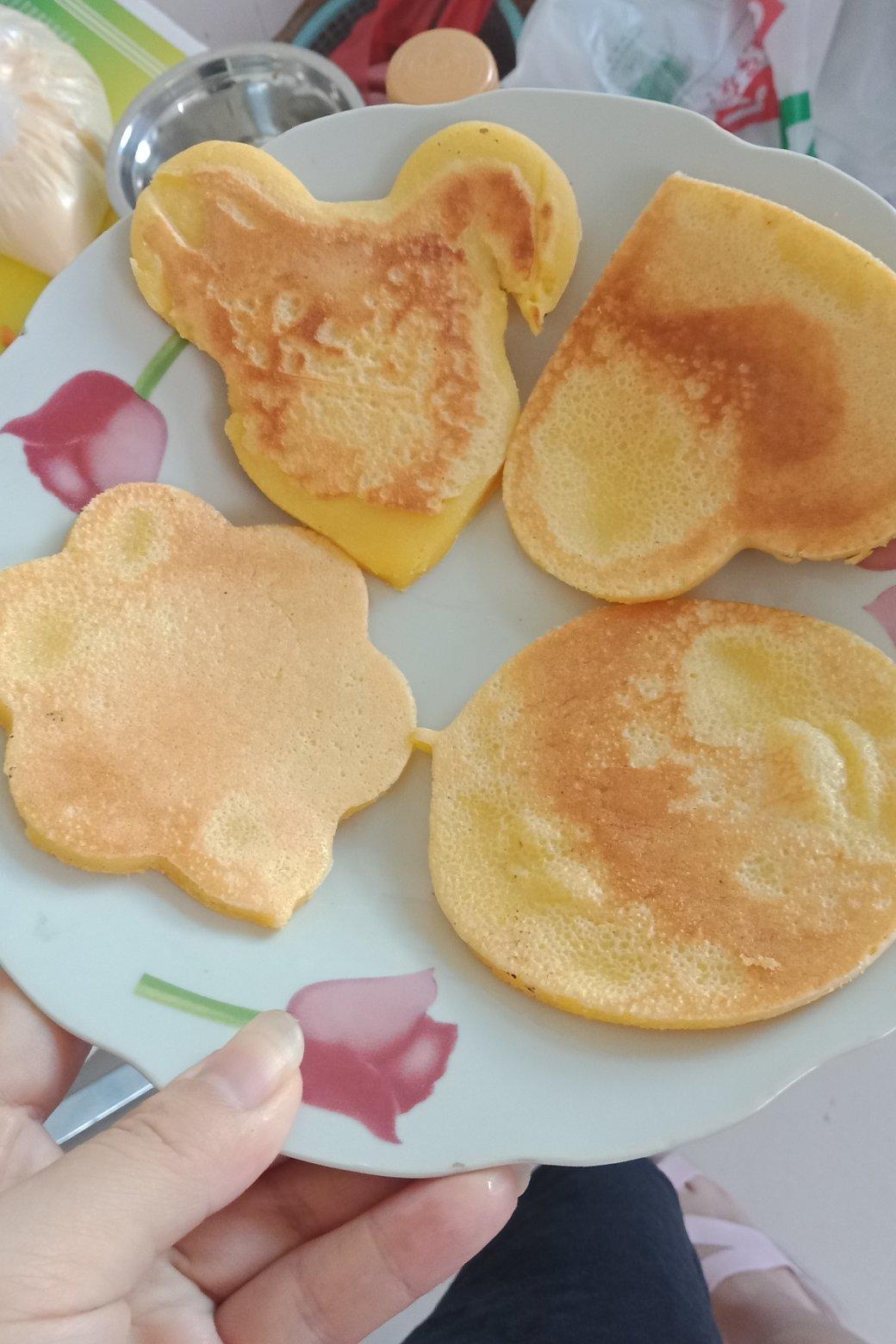 香软玉米饼（玉米面饼）宝宝辅食/早餐饼