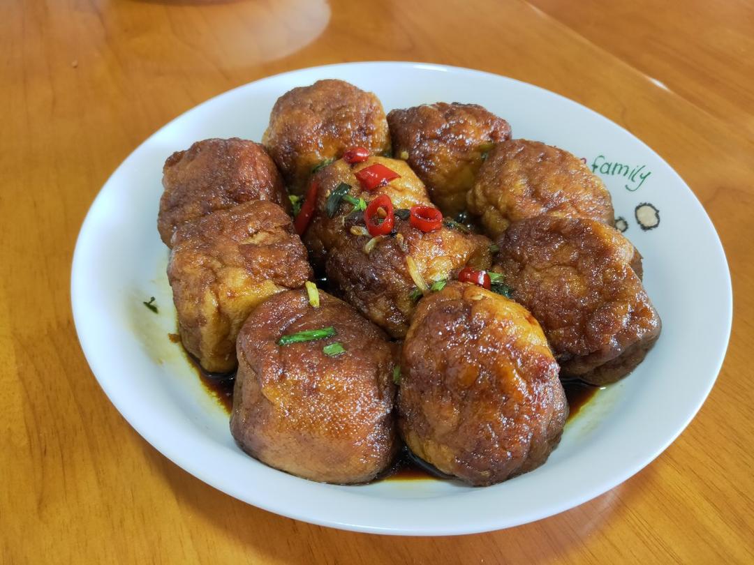 家乡味—油豆腐塞肉