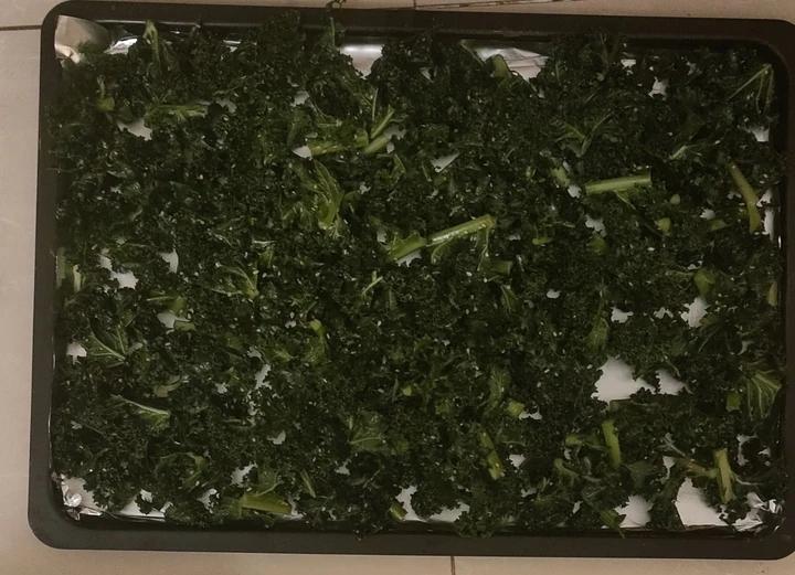十分钟烤羽衣甘蓝 - Kale Chips