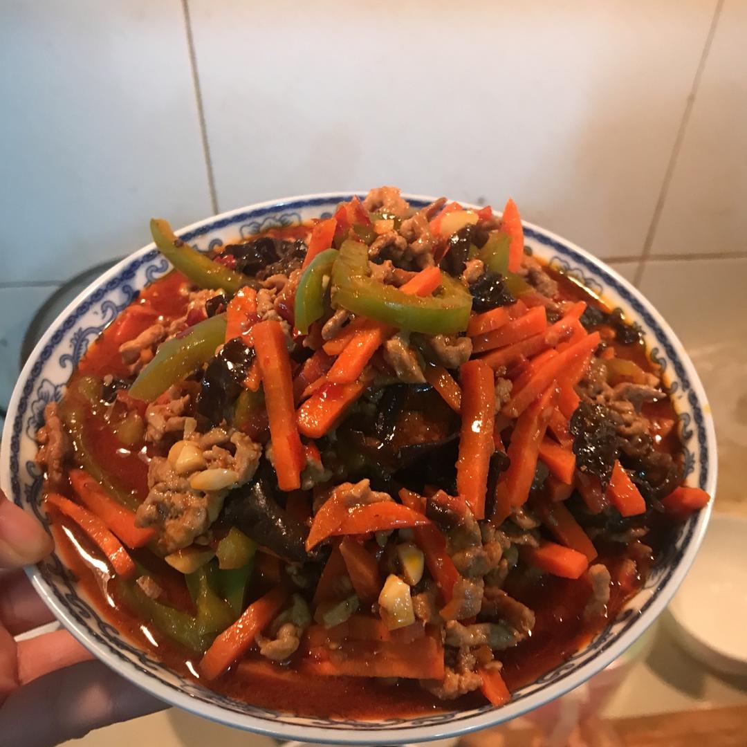 鱼香肉丝