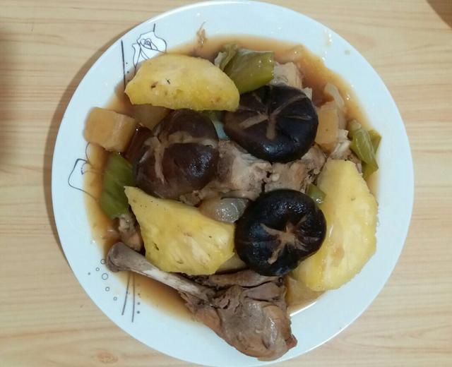 低脂无油无水黄焖鸡腿(减脂餐第33道)鸡肉第12种花样做法的做法